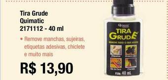 Multicoisas Tira Grude Quimatic oferta