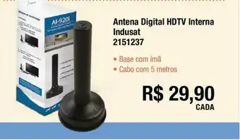 Antena Digital Hdtv Interna Indusat
