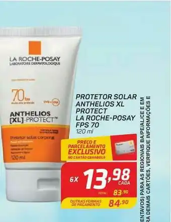 GBarbosa Protetor Solar Anthelios Xl Protect La Roche-posay Fps 70 120ml oferta