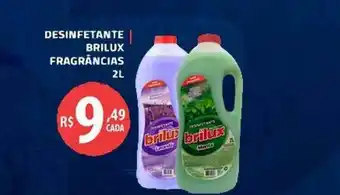 Desinfetante Brilux Fragrâncias 2L