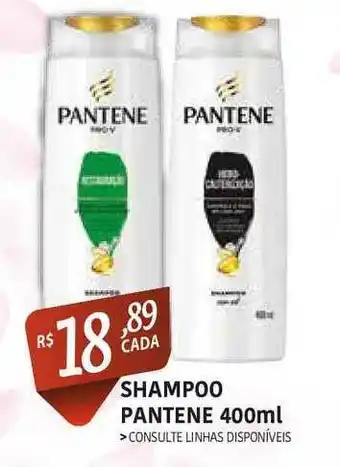 FarmaTotal Shampoo Pantene 400ml oferta