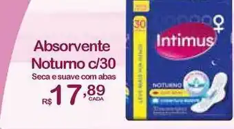 Absorvente Noturno c/30