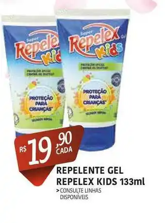 Repelente Gel Repelex Kids 133ml