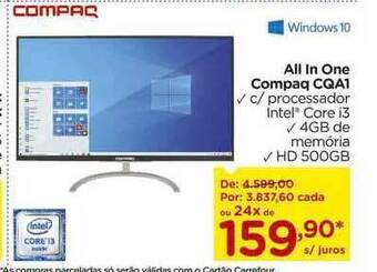 Carrefour All In One Compaq Cqa1 oferta