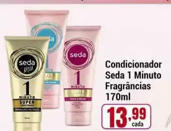 Condicionador Seda 1 Minuto Fragrâncias 170ml