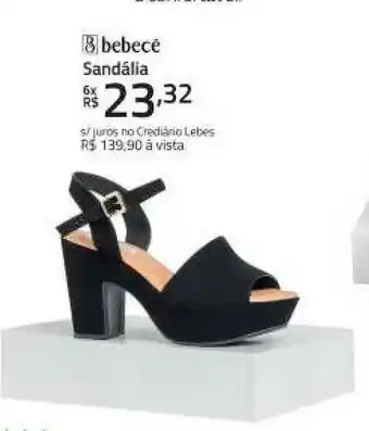 Bebecê Sandália