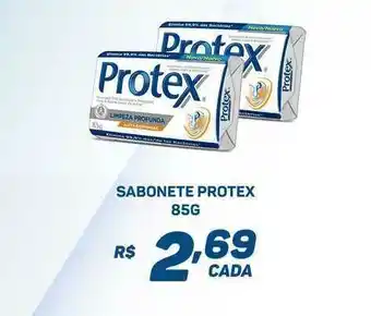 Bahamas Supermercados Sabonete Protex 85g oferta