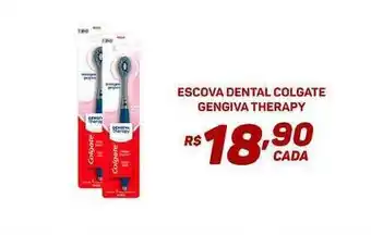 Bahamas Supermercados Escova Dental Colgate Gengiva Therapy oferta