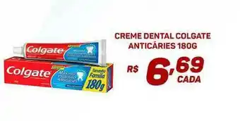 Bahamas Supermercados Creme Dental Colgate Anticáries 180g oferta