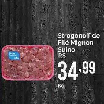 Oba Hortifruti Strogonoff De Filé Mignon Suíno 1kg oferta