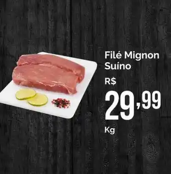 Oba Hortifruti Filé Mignon Suíno 1kg oferta