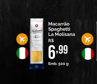 Macarrão Spaghetti La Molisana 500g