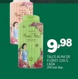 Talco Alma De Flores 100g