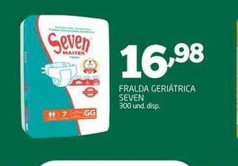 Fralda Geriátrica Seven