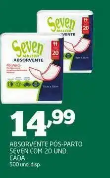 Absorvente Pós-parto Seven