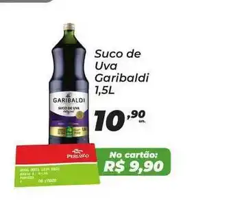 Peruzzo Suco De Uva Garibaldi 1.5L oferta