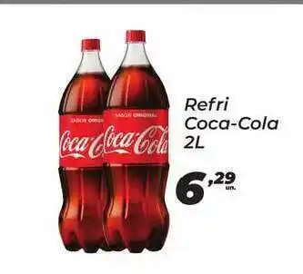 Peruzzo Refri Coca-cola 2L oferta