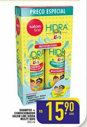 Mercantil Rodrigues Shampoo + condicionador oferta