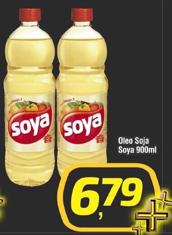 Rede Plus Supermercados Oleo Soja Soya 900ml oferta