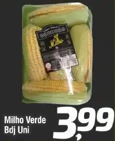 Milho Verde Bandeja uni