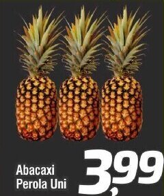 Rede Plus Supermercados Abacaxi Perola uni oferta