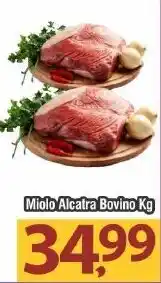 Miolo Alcatra Bovino 1kg
