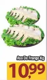 Rede Plus Supermercados Asa de Frango 1kg oferta