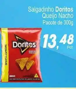 Villefort Atacadista Salsagdinho Doritos Queijo Nacho 300g oferta