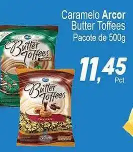 Caramelo Arcor Butter Toffees 500g