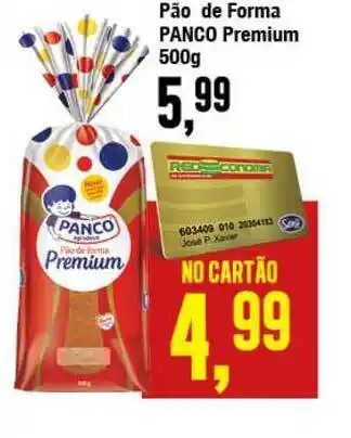 Pão De Forma Panco Premium 500g