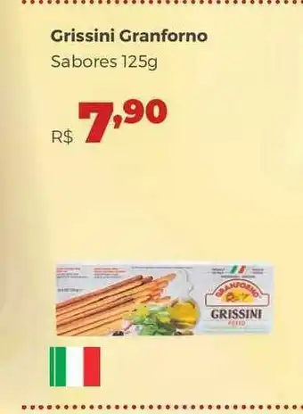 Villarreal Supermercados Grissini Granforno Sabores 125g oferta