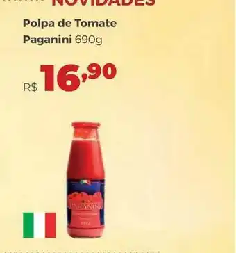 Polpa De Tomate Paganini 690g