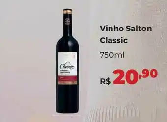 Vinho Salton Classic 750ml