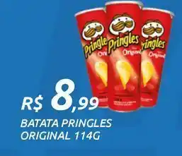 DB Supermercados Batata chips pringles oferta