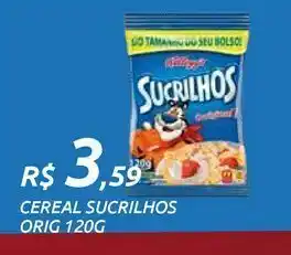 Cereais kellogg´s