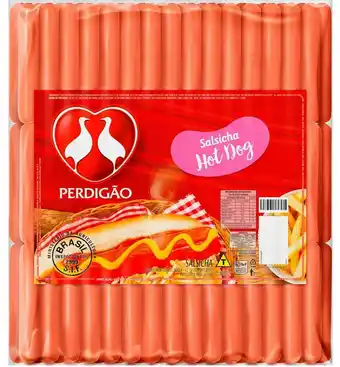 DB Supermercados Salsicha hot dog perdigão cong kg oferta