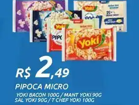 DB Supermercados Pipoca yoki oferta