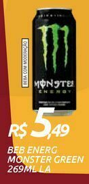 DB Supermercados Bebida energética monster oferta