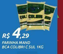 Farinha colibri