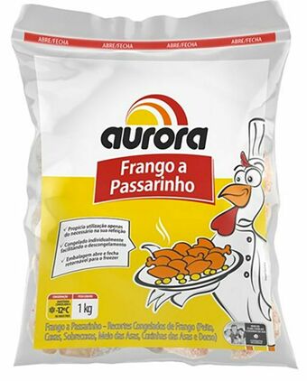 DB Supermercados Frango a passarinho aurora zip 1kg oferta