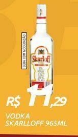DB Supermercados Vodka skarloff oferta