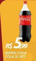 DB Supermercados Refrigerante de cola coca-cola oferta