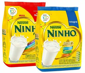 DB Supermercados Composto lácteo ninho inst 750g, leite po ninho int 750g sh oferta