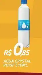 DB Supermercados Água crystal oferta