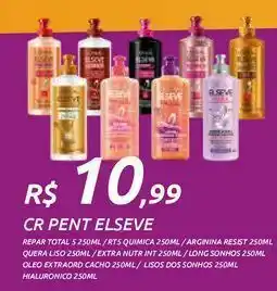 DB Supermercados Creme hidratante elsève oferta