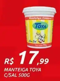 DB Supermercados Manteiga toya oferta