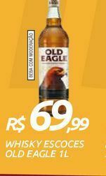 DB Supermercados Whisky escocês oferta