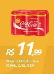DB Supermercados Refrigerante de cola coca-cola oferta