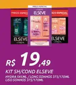 DB Supermercados Produtos para o cabelo elsève oferta