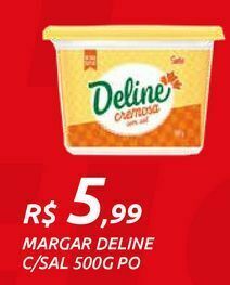 DB Supermercados Margarina deline oferta